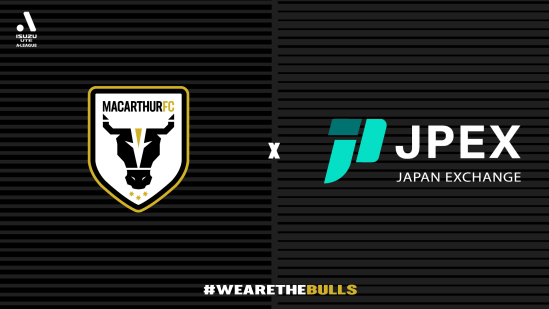 Macarthur FC welcomes JPEX as a Category Partner, securing the club’s first partnership within Asia