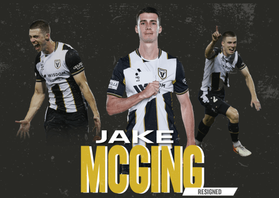 McGing re-signs on a two-year extension deal